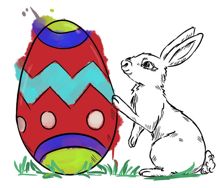 Osterhase von Antiope33