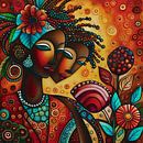 Romantic Love between Two Girls by Art to make a house your home thumbnail