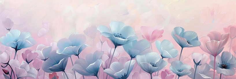 Frühlingsblumen Blumen von Poster Art Shop