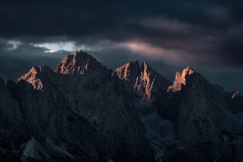 Dolomites - glimpses of light series 1