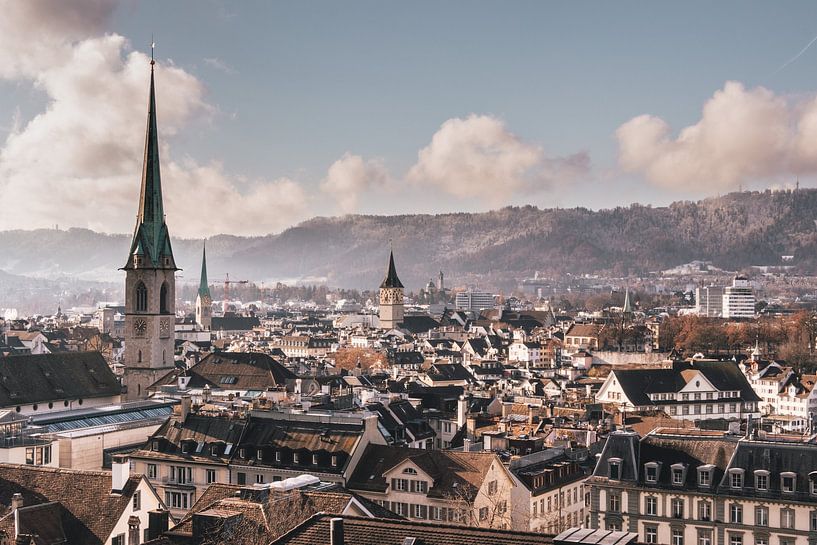 Zurich by Hello Pompoyo