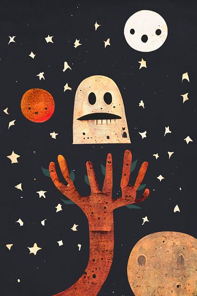Boo! by Treechild
