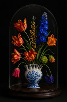 Tulpenpracht onder Stolp