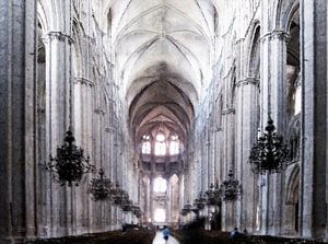 Cathedral by Frans Jonker