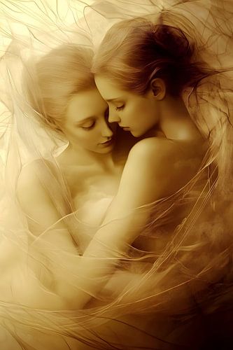 Etherische verbinding van zielen