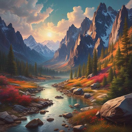 Tussen hemel en aarde: een symfonie van de natuur