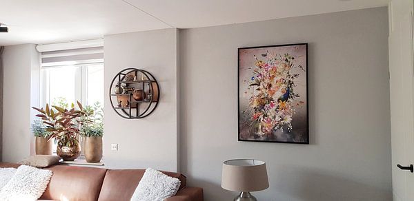 Customer photo: The Beacon by Jesper Krijgsman, on canvas