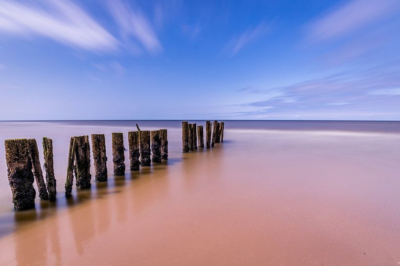 De kerf bij Schoorl van peterheinspictures
