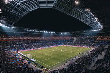 Stade Gerland Lyon van Tim Heestermans