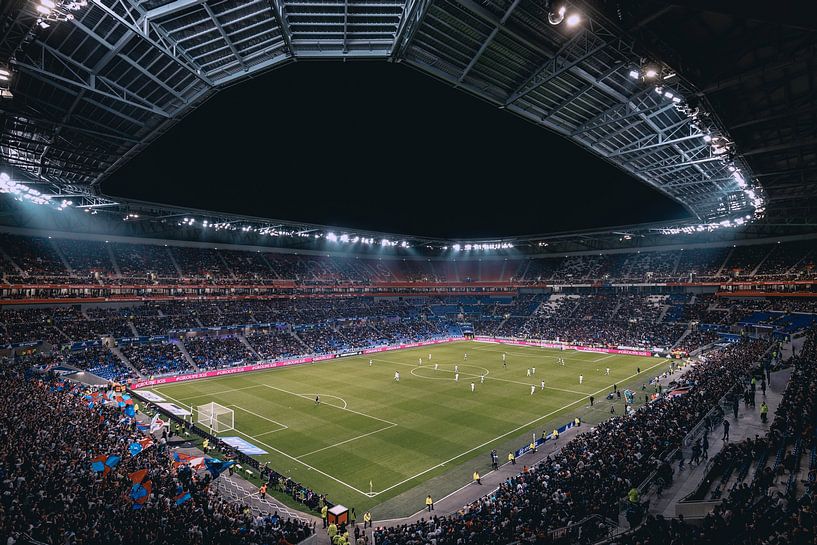 Stade Gerland Lyon von Tim Heestermans