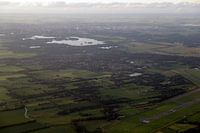 Eelde-Paterswolde from the air
