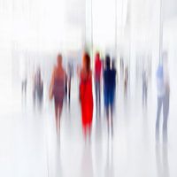Frauen in Rot