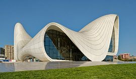 Von Zaha Hadid entworfenes Kulturzentrum, Baku, Aserbaidschan von Imageditor