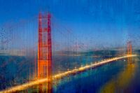 City-Art Golden Gate Bridge