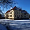 Schloß Strünkede im Schnee von Christiane Schulze