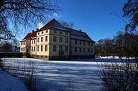 Kasteel Strünkede in de sneeuw van Christiane Schulze thumbnail