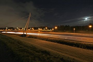 Erasmusbrug lookalike van Ronald Dijksma