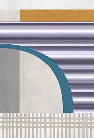 Abstract composition 1069 by Angel Estevez