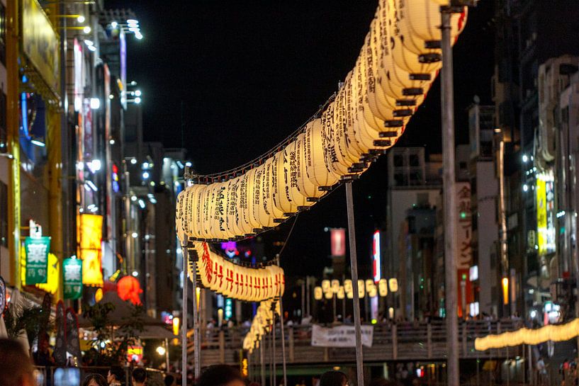 Osaka Lights by ton vogels