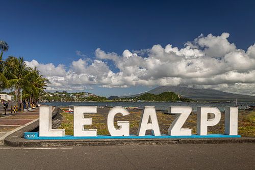 Legazpi @ Legazpi city, Filipijnen