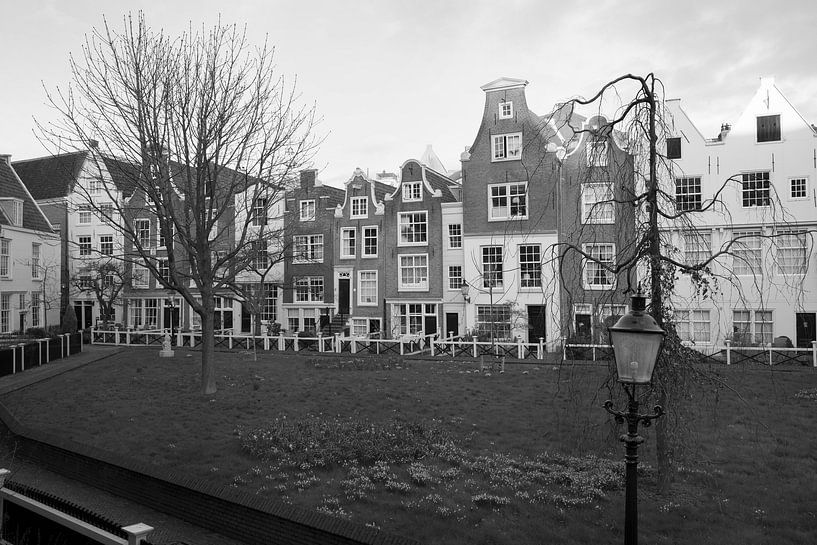 Begijnhof in Amsterdam von Barbara Brolsma