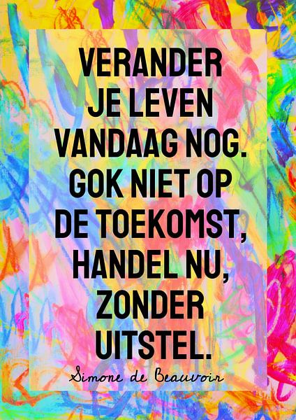 Zitat Kunstwerk von SpeelseKunst