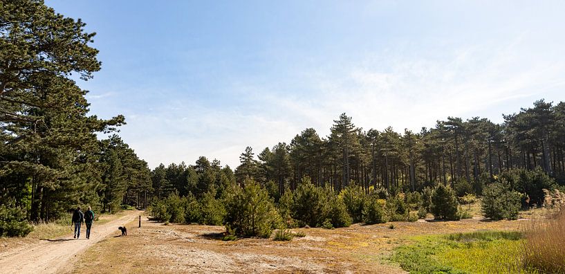 Hikers in the Kop van Schouwen by Percy's fotografie