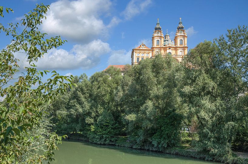 Stift Melk in der Wachau von Peter Eckert