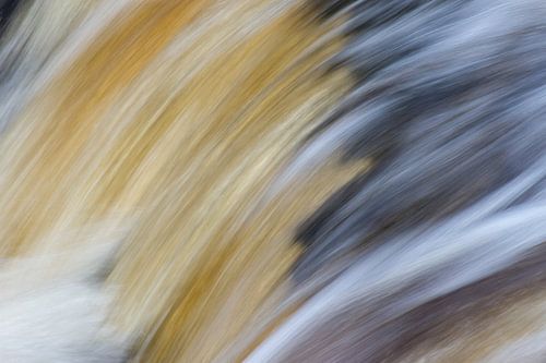 Silky water