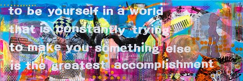Be yourself