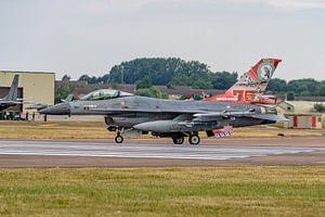 Royal Air Force F-16 Fighting Falcon.