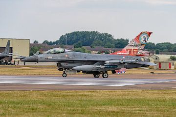 Royal Air Force F-16 Fighting Falcon. von Jaap van den Berg