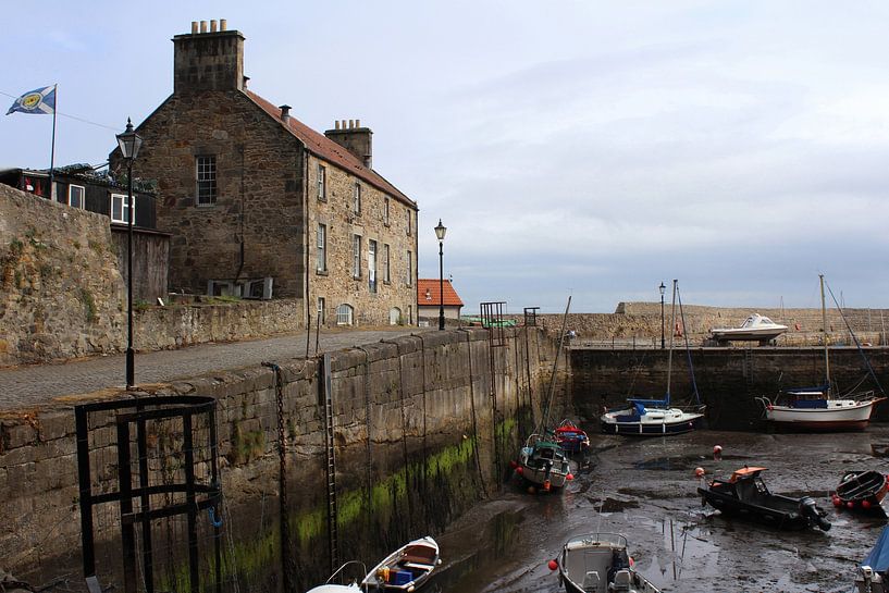 Dysart Harbour, Fife Coast, Scotland by Imladris Images