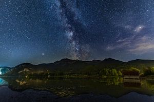 Melkweg over het Kochelmeer van Dennis Eckert