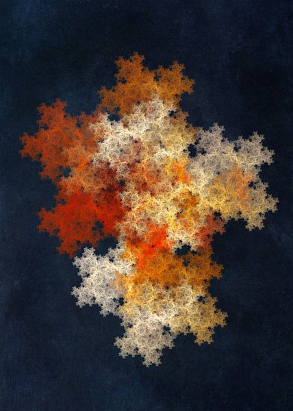 Fractal Plasma #fractal #abstraction van JBJart Justyna Jaszke
