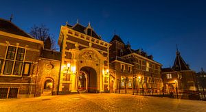 Grenadierspoort en Het Torentje in Den Haag von Mark De Rooij