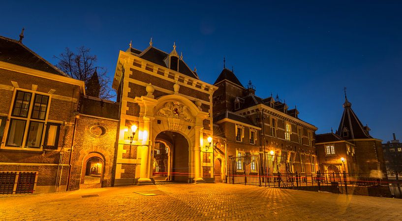 Grenadierspoort en Het Torentje in Den Haag van Mark De Rooij