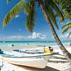 Strand von Bayahibe, Dominikanische Republik, Karibik von Peter Schickert