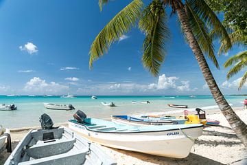 Bayahibe-strand, Dominicaanse Republiek, Caribisch gebied van Peter Schickert