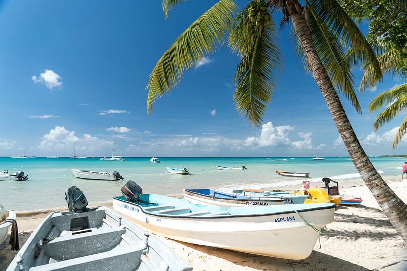Strand von Bayahibe, Dominikanische Republik, Karibik von Peter Schickert
