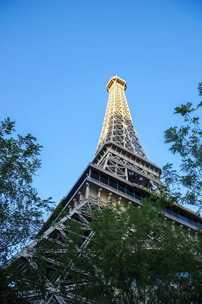 Eiffeltoren Las Vegas van Florian Kampes