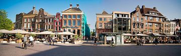 De Grote markt Groningen van Humphry Jacobs