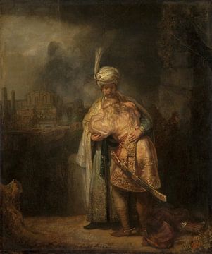 David und Jonathan, Rembrandt van Rijn