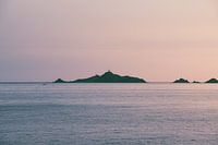Crépuscule serein, phare des Îles Sanguinaires