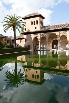 Jardines del Partal sur Margot van den Berg