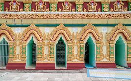 Sagaing Township: U Min Thonze Cave von Maarten Verhees