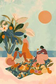 Friends in nature no.6