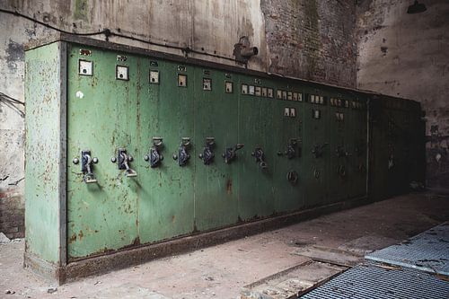 Wunderschöne Papierfabrik