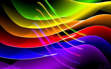 Rainbow Waves von Eric Nagel