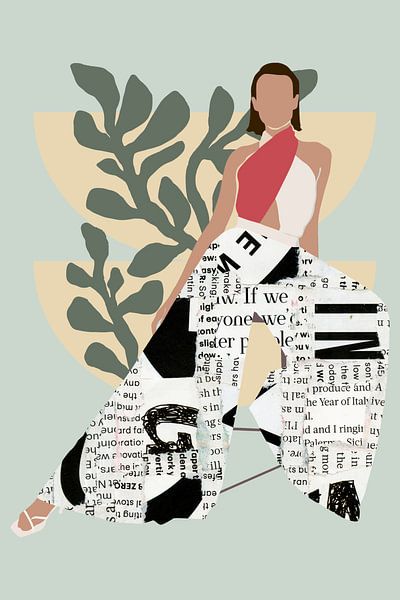 Mixed Media Couture by Marja van den Hurk